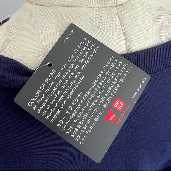 Disney Pixar Toy Story Unisex Size Large Navy Tee Shirt New Color - Picture 3 of 5